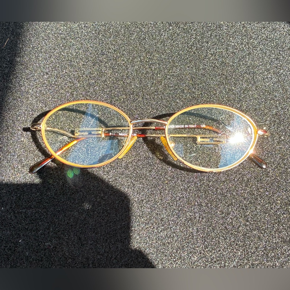 Fendi Mocha Eyeglasses Frame